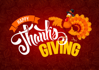 Thanksgiving day greeting