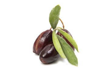 olives isolated