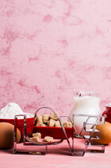 Metal molds for cookies