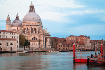 Fototapeta na wymiar Venice - Santa Maria della Salute