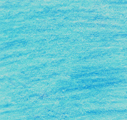 Blue crayon texture