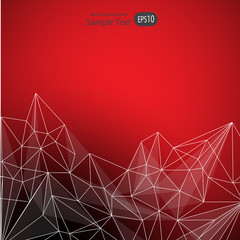 Abstract background for design technology and networking science