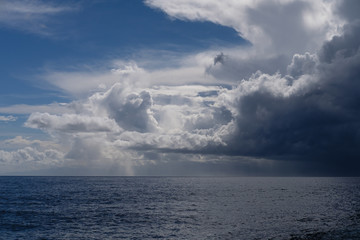 Obraz premium view on atlantic ocean