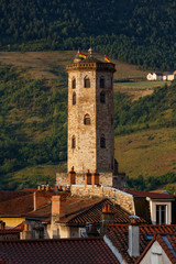 Belfry of Millau, France 