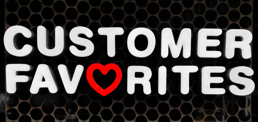 customer favorites
