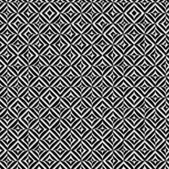 Seamless abstract pattern of oval  rhombus squares.