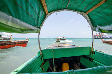 Boat trip on fisher's vessels