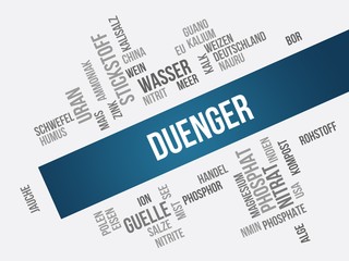 Dünger