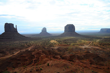 Monument valley landscape, USA