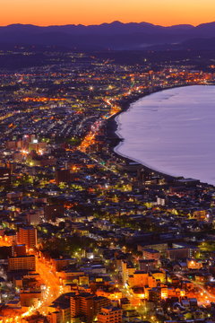 Hakodate night view