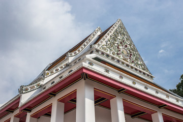 Bangkok Thailand: Wat Nang Chee Chotikaram Temple