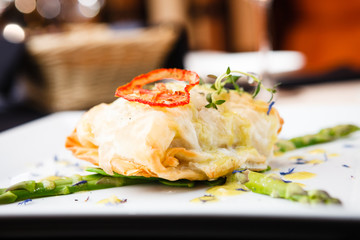 Chilean sea-bass