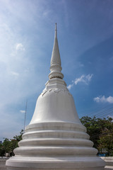 Bangkok Thailand: Pagoda of Wat Nang Chee Chotikaram Temple