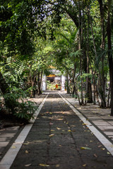 Bangkok Thailand: Load at Wat Nang Chee Chotikaram Temple
