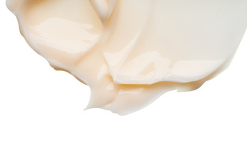 smear paint of cosmetic products