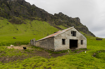 Fototapeta na wymiar Iceland, beautiful nature and stunning scenery