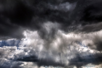 Severe Rain Background