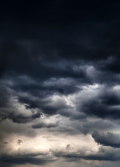Obraz premium Dramatic Clouds Background
