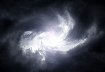 Whirlwind in the Clouds