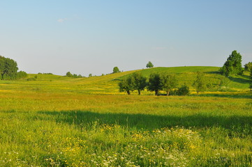 Krajobraz mazurski © Rafa