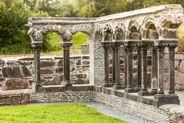 Obraz premium Lyse Kloster ruins in Norway