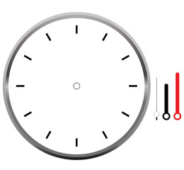 clock face blank