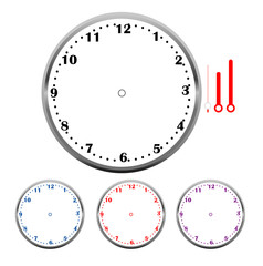 clock face blank
