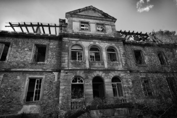 Verlassene Orte und Lost Places
