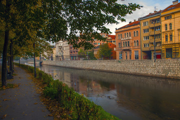 Fall in Sarajevo