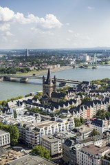 Vue de Cologne