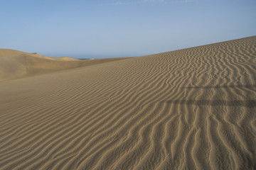 Le Dune di Maspalomas in Gran Canaria