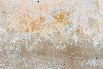Old grunge concrete wall background or texture