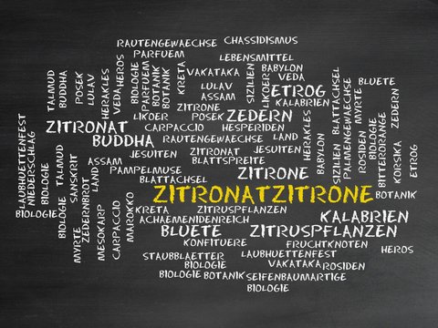 Zitronatzitrone