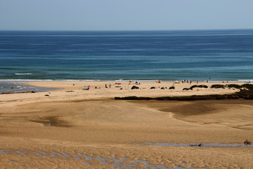 Sandbänke bei Cacela Velha