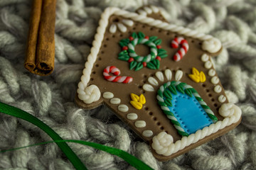 Christmas picture, warm atmosphere, comfort, gingerbread, cinnamon, holiday is coming - 176739928