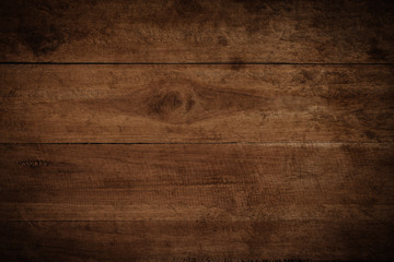 Obraz premium Old grunge dark textured wooden background,The surface of the old brown wood texture