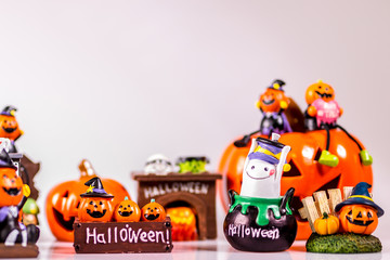 ハロウィン　インテリア