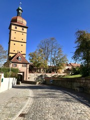 Segringer Tor in Dinkelsb&uuml;hl (Bayern)