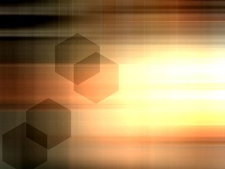 Abstract Science Background, hexagon geometric design.