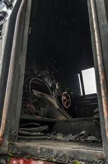 pociąg, wagon, stacja  © wedrownik52