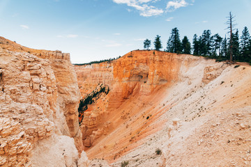 panoramic views of bryce canyon national park, utah
