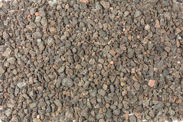 background of black himalaya salt from Pakistan, tasting of sulphur because of the vulcanic rock