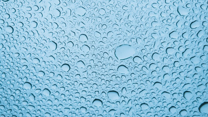 Natural water drops Background