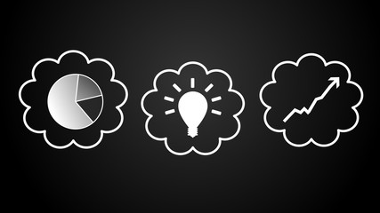 Idee Geschäftskonzepte Teamwork Leistungssteigerung Erfolg im Unternehmen