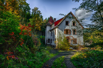 Verlassene Orte und Lost Places