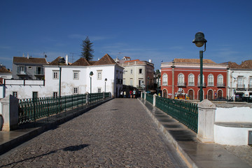 Die Ponte Romana in Tavira