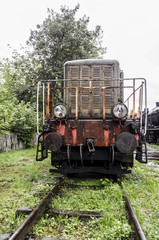 Fototapeta na wymiar pociąg, wagon, stacja 