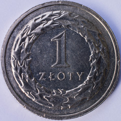 Coin 1 Zloty Front
