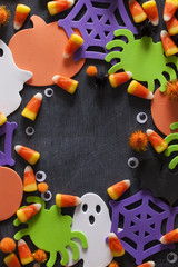 Halloween celebration background