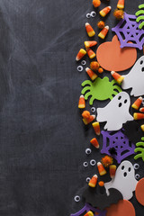 Fototapeta premium Halloween celebration background